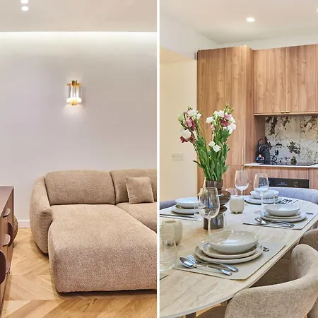 Modern 2 Bedrooms Center Of Appartamento Parigi