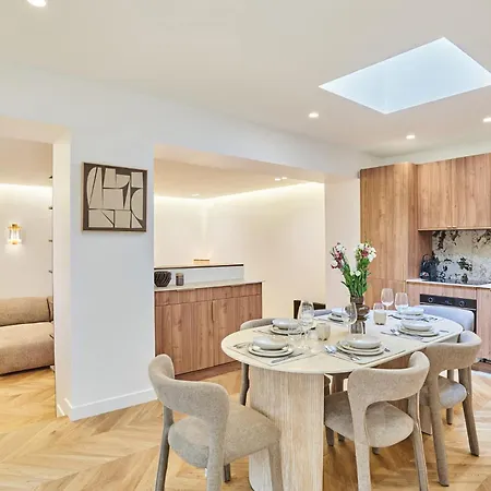 شقة Modern 2 Bedrooms Center Of باريس