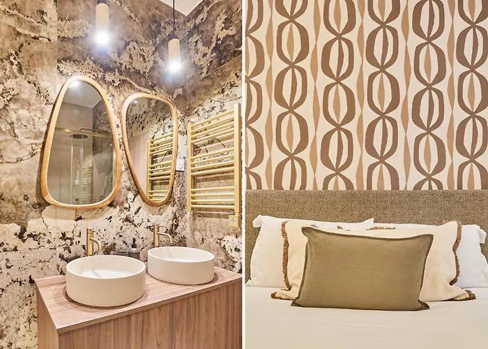 Modern 2 Bedrooms Center Of * Париж