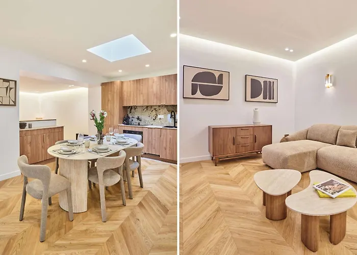 Modern 2 Bedrooms Center Of